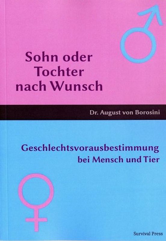 Sohn oder Tochter nach Wunsch
