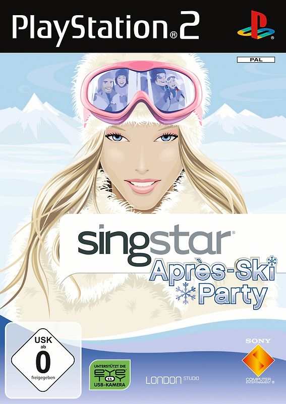 SingStar Apres Ski Party PlayStation 2