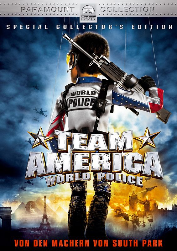 Team America: World Police DVD