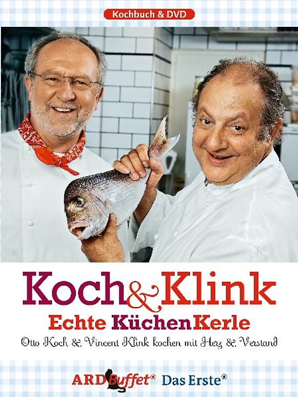 ARD Buffet - Koch & Klink, Echte KüchenKerle DVD
