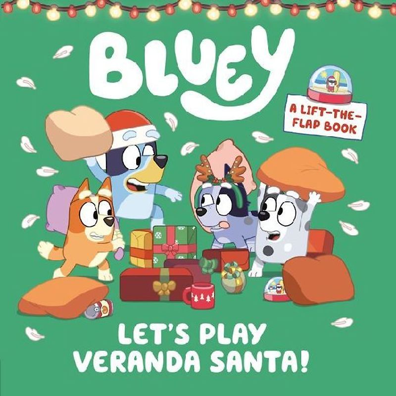 Bluey: Let's Play Veranda Santa!
