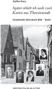 Später erhielt ich noch zwei Karten aus Theresienstadt