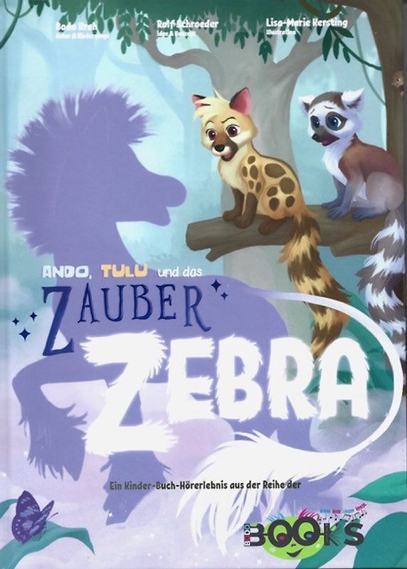ANDO TULU und das ZAUBER ZEBRA