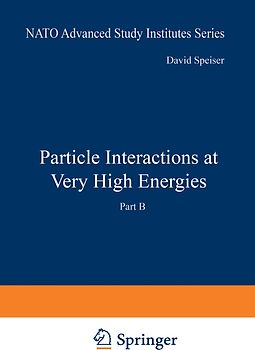 Particle Interactions at Very High Energies