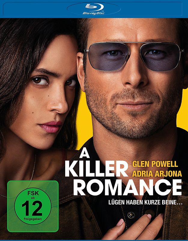 A Killer Romance BD Blu-ray Disc