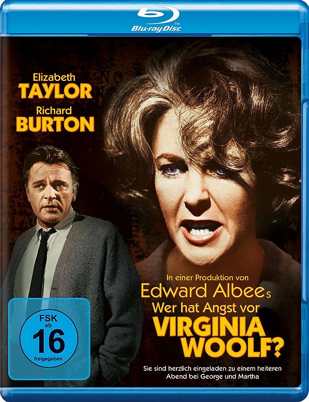 Wer hat Angst vor Virginia Woolf? Blu-ray Disc