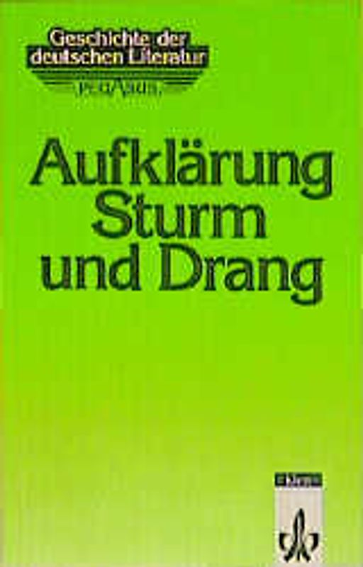 Aufklärung /Sturm und Drang