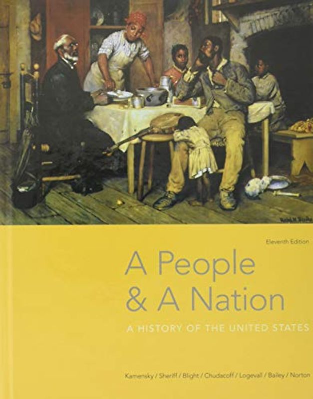 A People and a Nation
