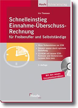 Schnelleinstieg Einnahme-Überschussrechnung für Freiberufler und Selbstständige