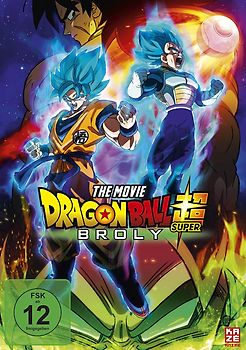 Dragonball Super: Broly DVD