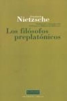 Los filósofos preplatónicos