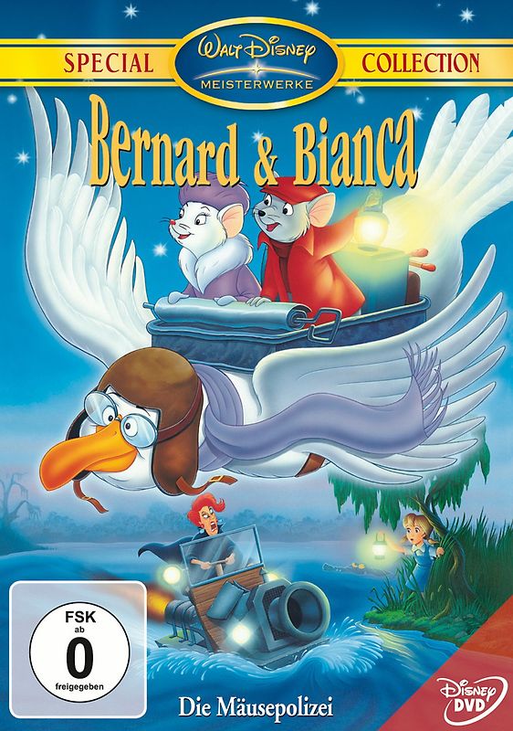 Bernard & Bianca: Die Mäusepolizei [Special Collection] DVD