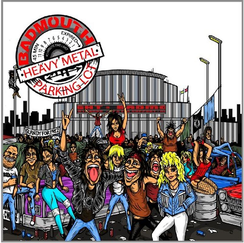 Badmouth - Heavy Metal Parking Lot