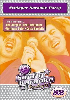 Karaoke - Schlager Karaoke Party DVD