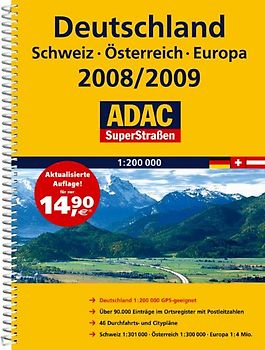 ADAC SuperStraßen 2008/2009