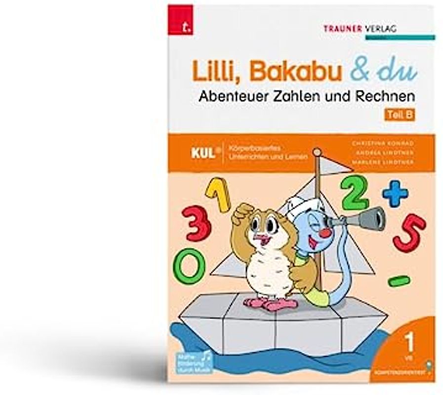 Lilli, Bakabu & du - Abenteuer Zahlen und Rechnen 1 (2 Bände)