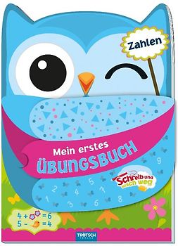 Trötsch Mein erstes Eulen-Übungsbuch Zahlen