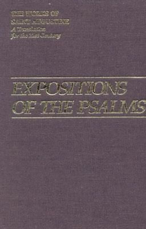 Expositions of the Psalms Vol. 3, PS 51-72