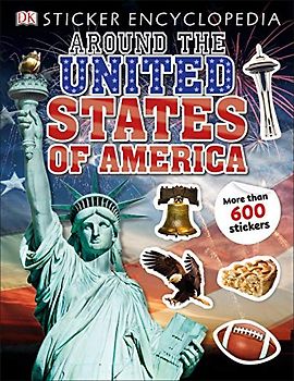 Sticker Encyclopedia Around the United States of America