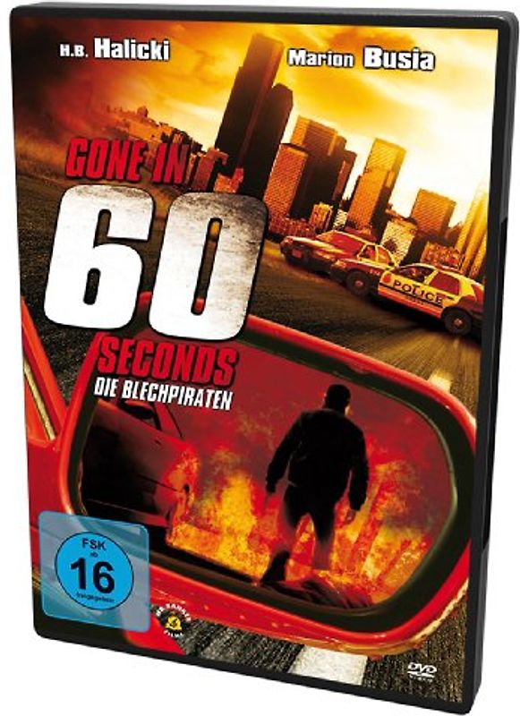 Gone in 60 Seconds - Die Blechpiraten DVD