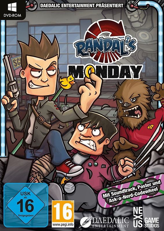 Randal's Monday PC Spiele