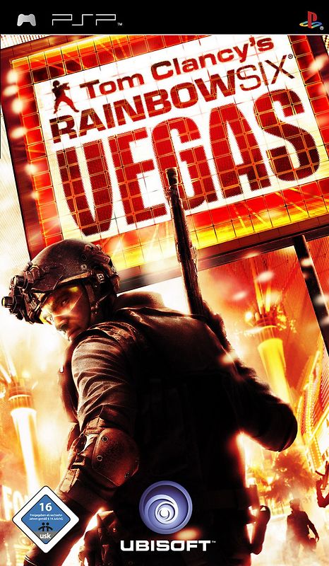 Tom Clancy's Rainbow Six: Vegas PlayStation Portable