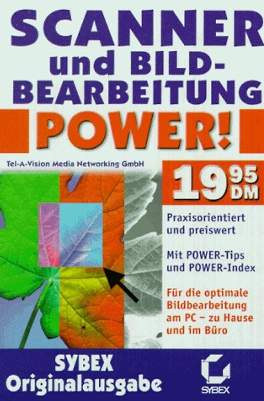 Scanner & Bildbearbeitung