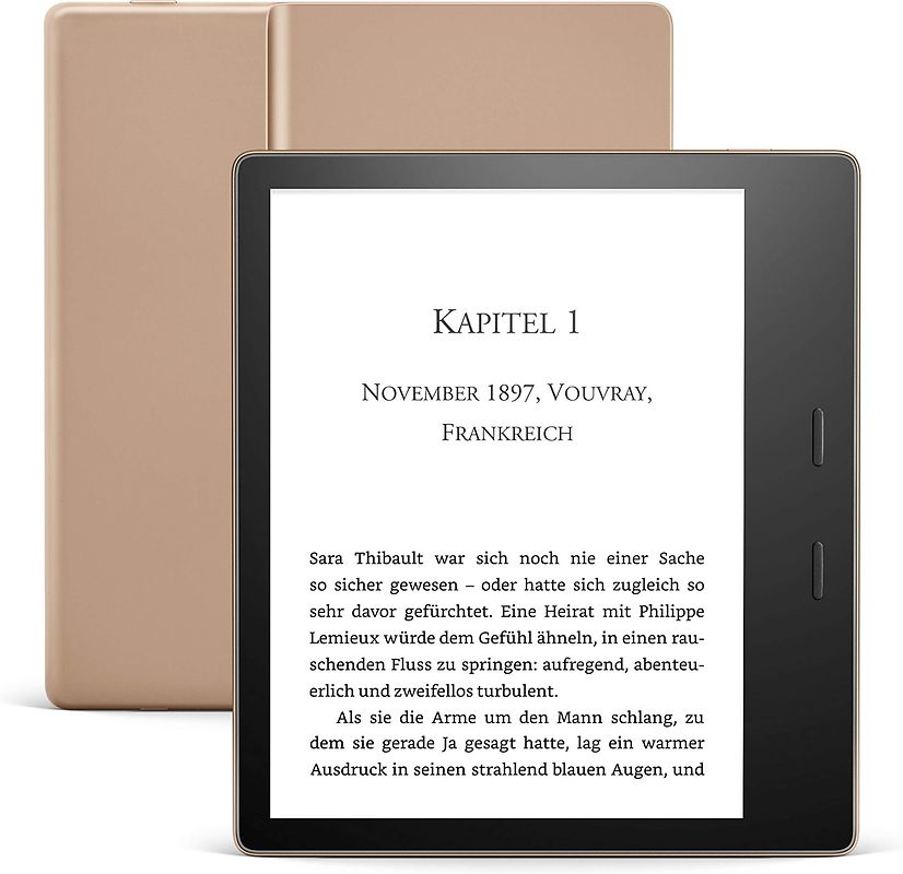 Amazon Kindle Oasis 3 7" 32GB [Wi-Fi, modèle 2019] or