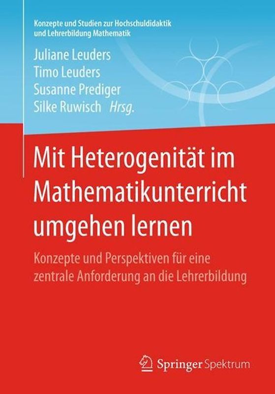 Mit Heterogenität im Mathematikunterricht umgehen lernen