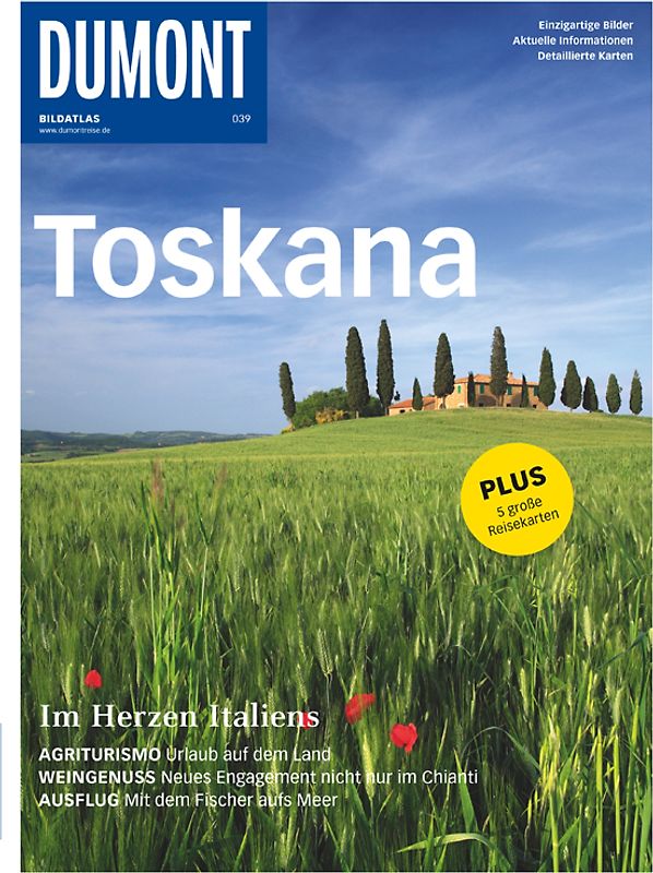 DuMont BILDATLAS Toskana