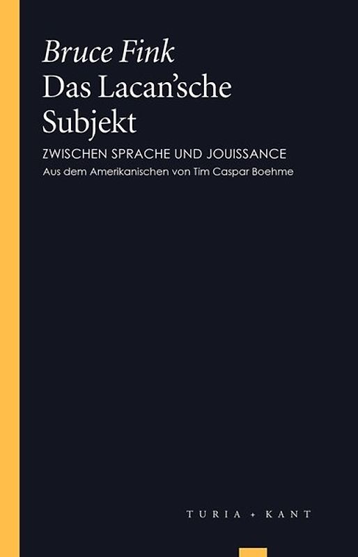 Das Lacan’sche Subjekt