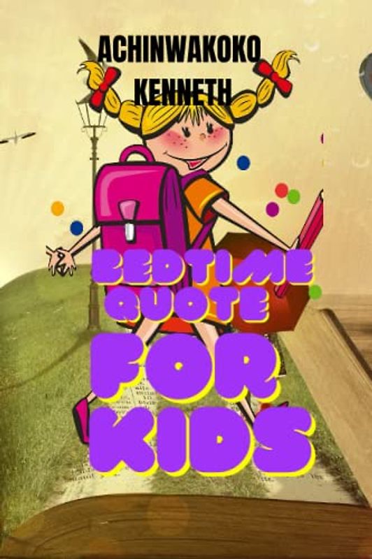 BEDTIME QUOTE FOR KID