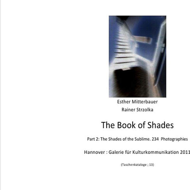 The Book of Shades II