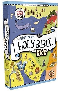 Nirv, the Illustrated Holy Bible for Kids, Hardcover, Full Color, Comfort Print