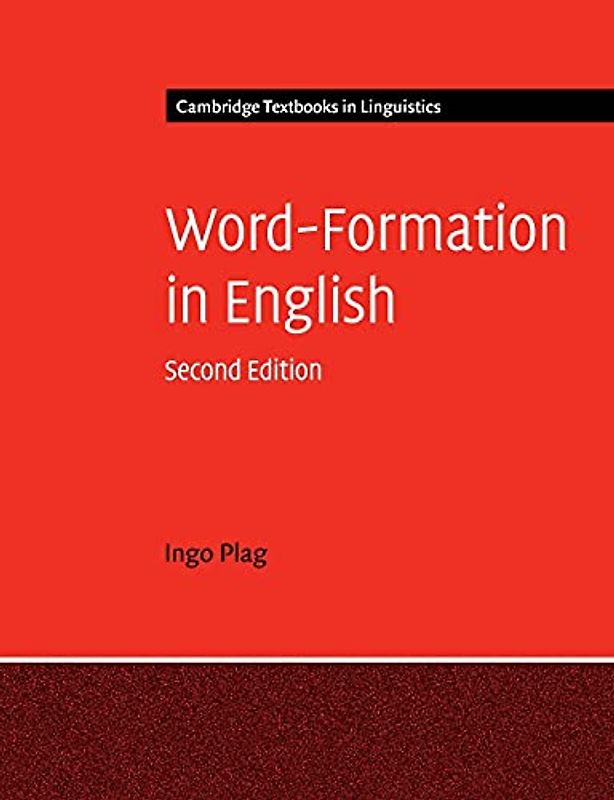 Word-Formation in English