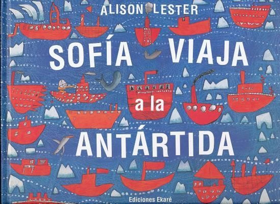 Sofía viaja a la Antárdida