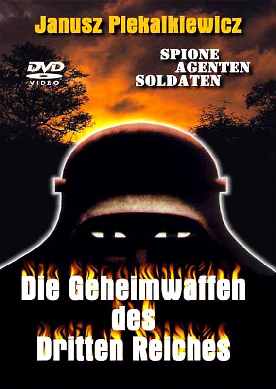 Die Geheimwaffen des Dritten Reiches - V1, V2, Atombombe DVD