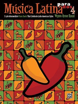 Música Latina para Dos, Book 4