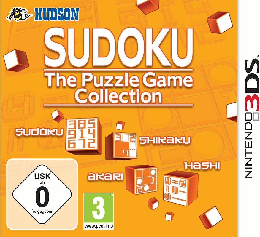 SUDOKU - The Puzzle Game Collection Nintendo 3DS