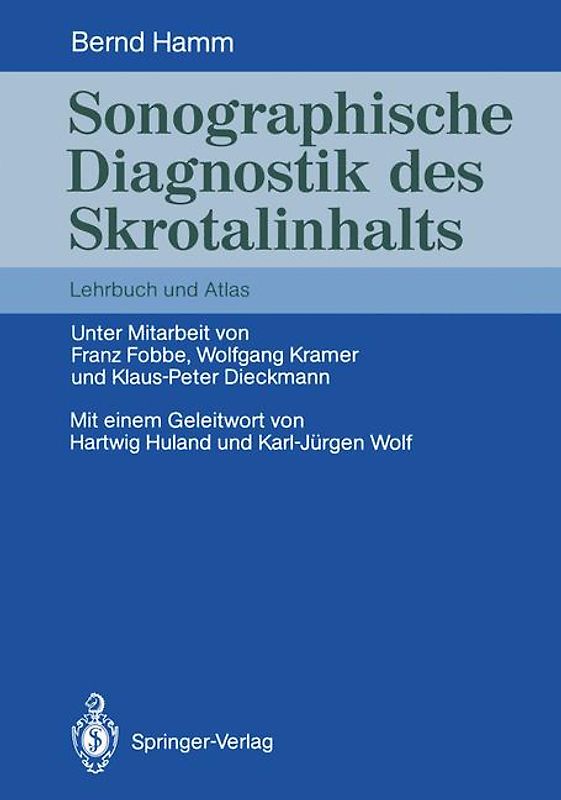 Sonographische Diagnostik des Skrotalinhalts