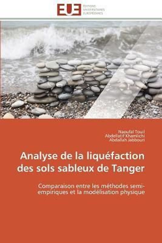 Analyse de la liquéfaction des sols sableux de Tanger