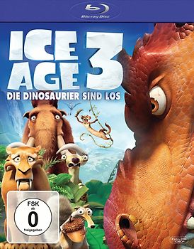 Ice Age 3 - Die Dinosaurier sind los Blu-ray Disc