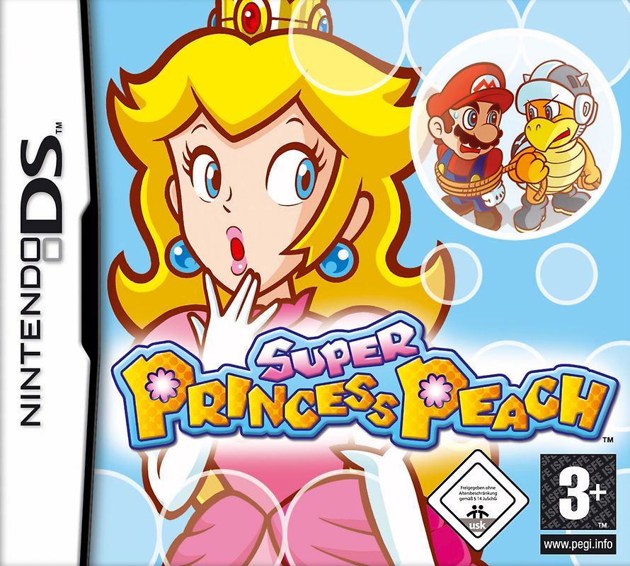 Super Princess Peach Nintendo DS