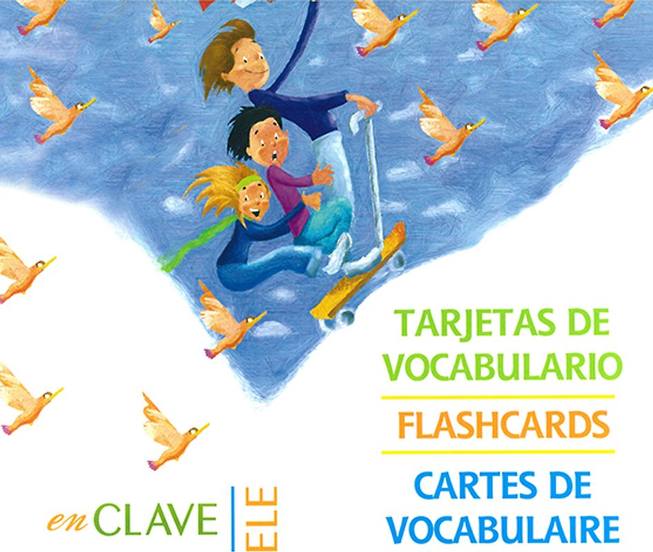 Uno, dos, tres...ya! - Poster und Wortbildkarten