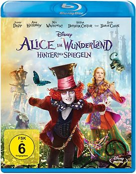 Alice im Wunderland: Hinter den Spiegeln Blu-ray Disc