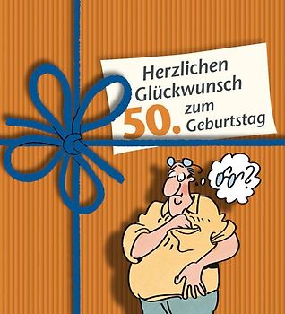 Herzlichen Glückwunsch zum 50. Geburtstag, Männer