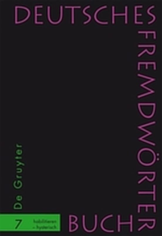 Deutsches Fremdwörterbuch / habilitieren-hysterisch