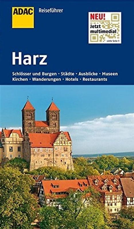 ADAC Reiseführer Harz