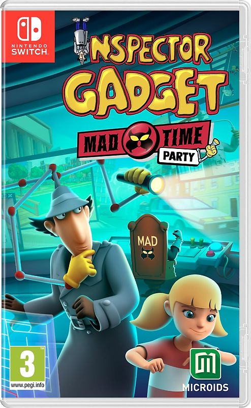 Inspector Gadget: Mad Time Party [EU Import] Nintendo Switch