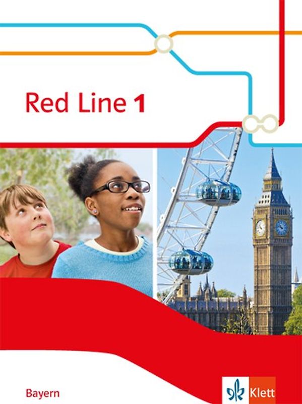 Red Line 1. Ausgabe Bayern
